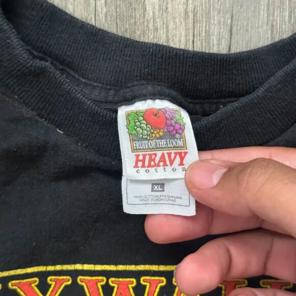 Vintage 2000s Clay Walker Concert Tour T-Shirt Size XL Country band tee - Picture 3 of 4